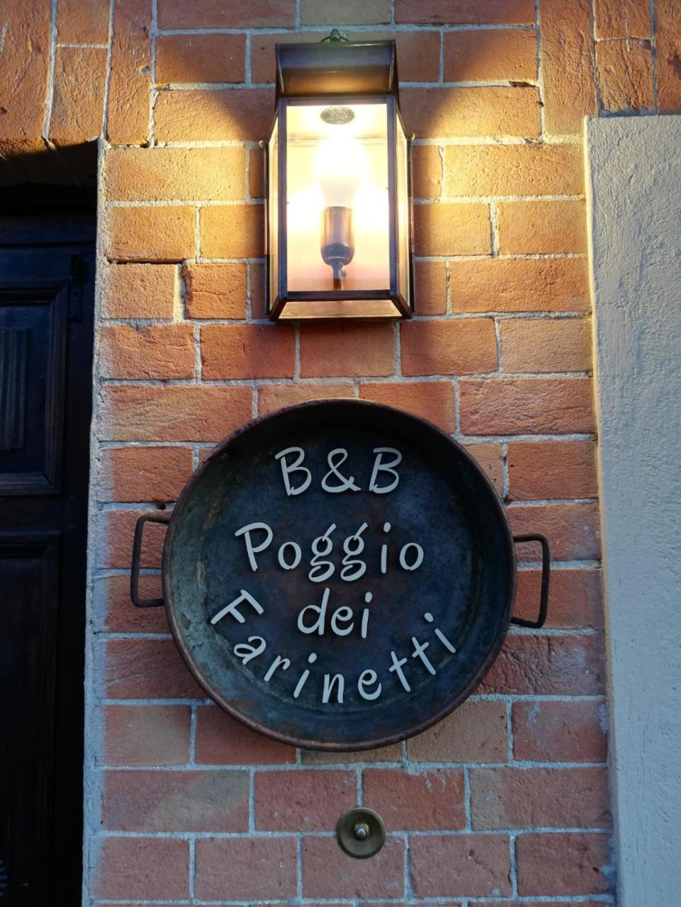 Poggio Dei Farinetti Bed & Breakfast Diano dʼAlba Dış mekan fotoğraf